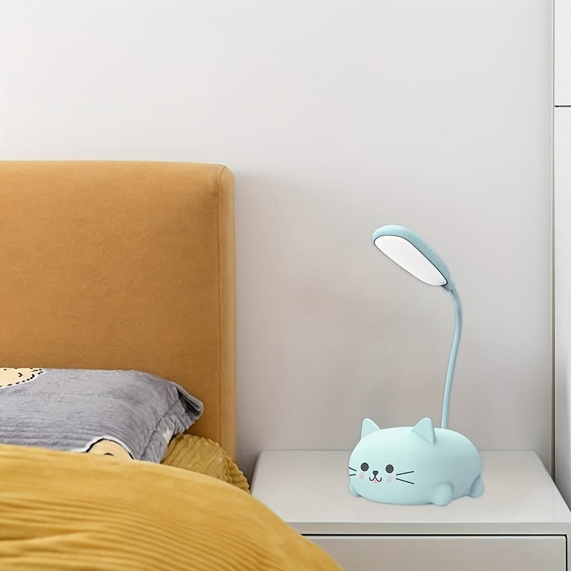 KatanaLicht Lamp - Adjustable USB Rechargeable LED Desk Lamp