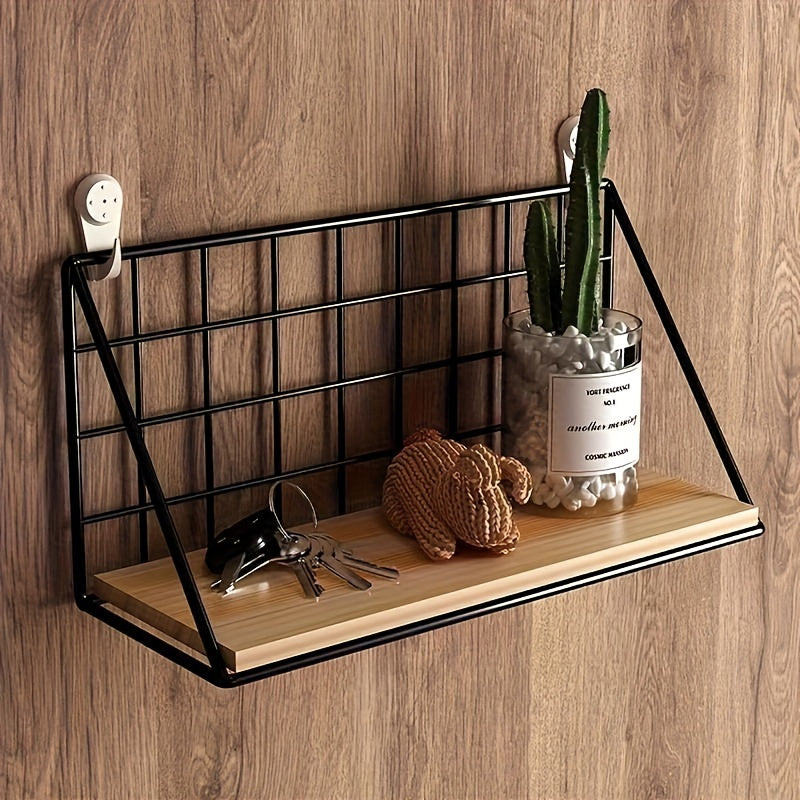 IronRack - Minimalist Iron Floating Wall Shelf