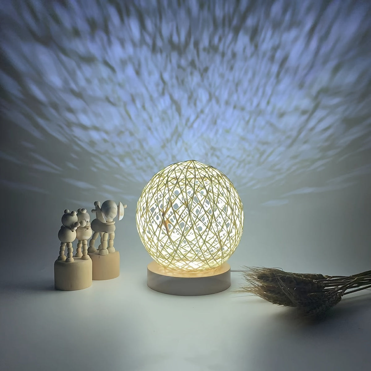 ModernLight - Adjustable Three-Tone USB LED Table Lamp