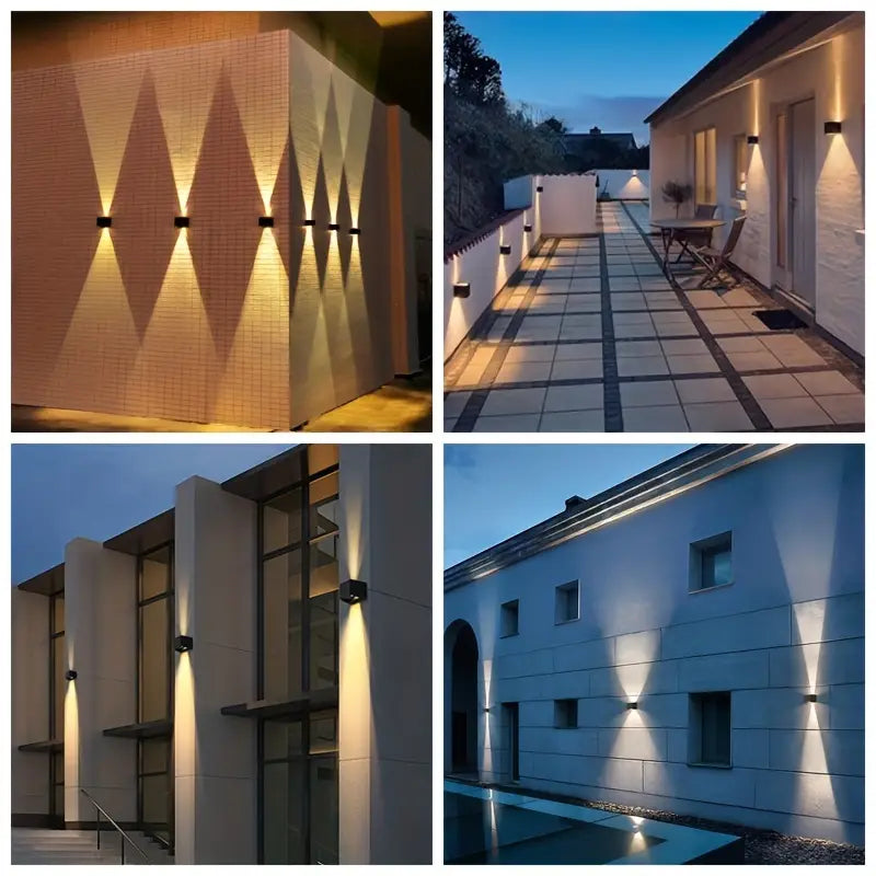 Applique Solaire LED Pro - Éclairage de jardin sans fil et automatique