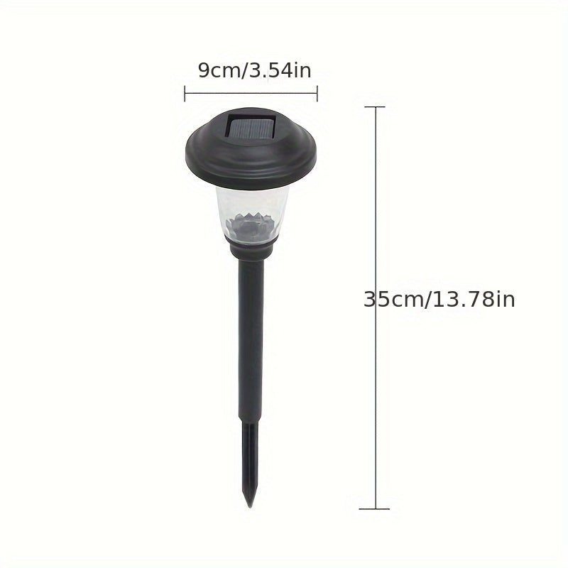 SolarTear Lights - Set of 6 Solar LED Garden Lights