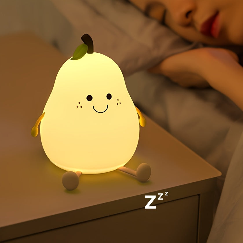 PearGlow Lamp - Rechargeable Dimmable USB LED Lamp
