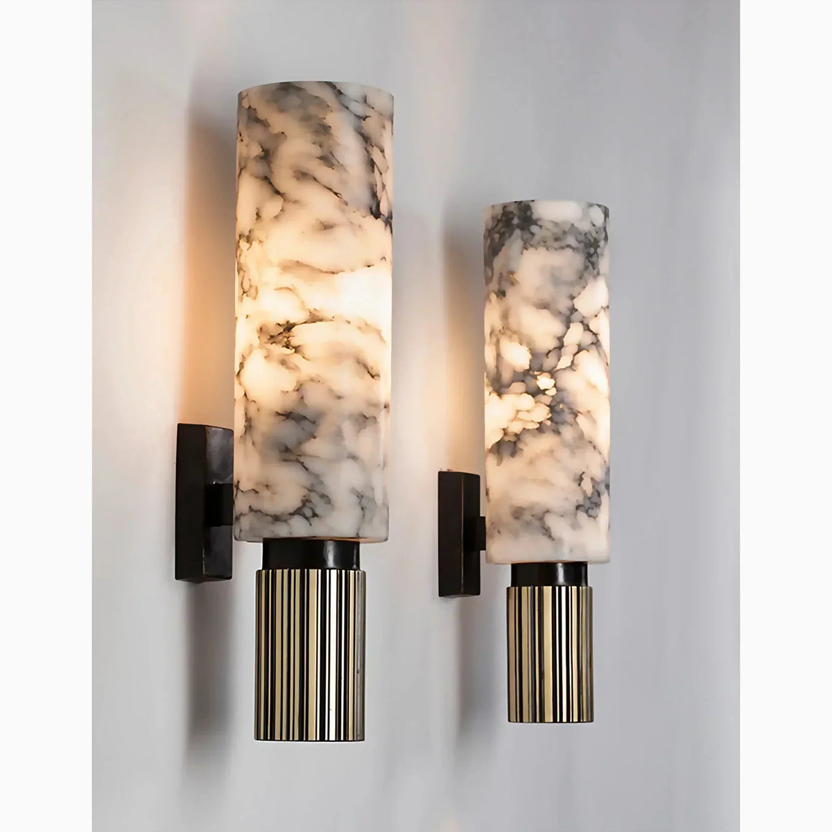 Monterra - Marble Wall Sconce for Modern Interiors