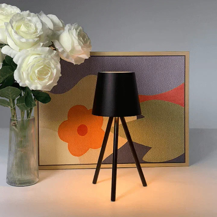 Nordic Tripod - Wireless LED Table Lamp with Scandinavian Design