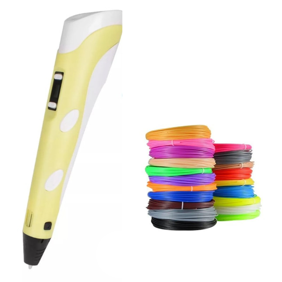 CreativeMaster 3D Pen - Creative 3D Drawing Pen for Kids and Adults