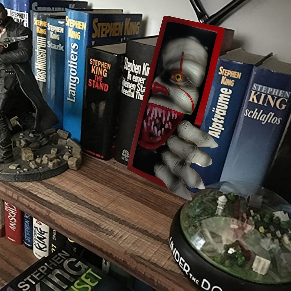 BohoMonster - Unique Halloween-Inspired Resin Bookend