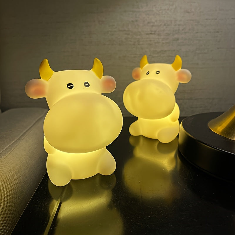 CowGlow - Cow LED Night Light for a Cozy Kids Room