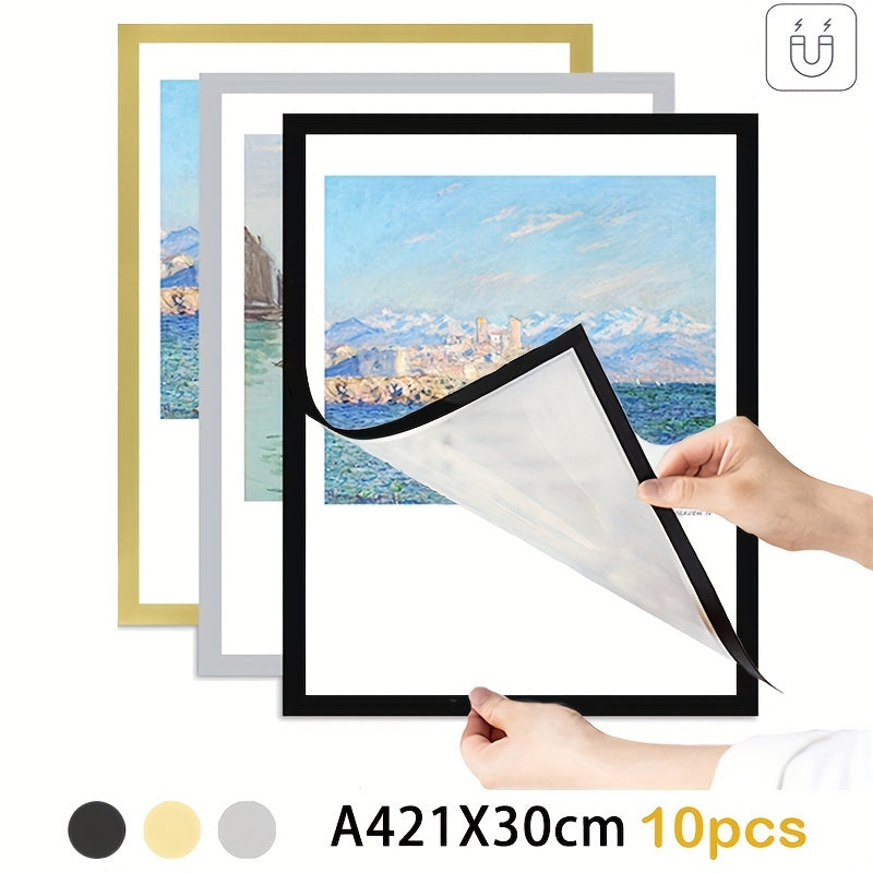 Magnetic Frame - Elegant A4 Magnetic Photo Frame