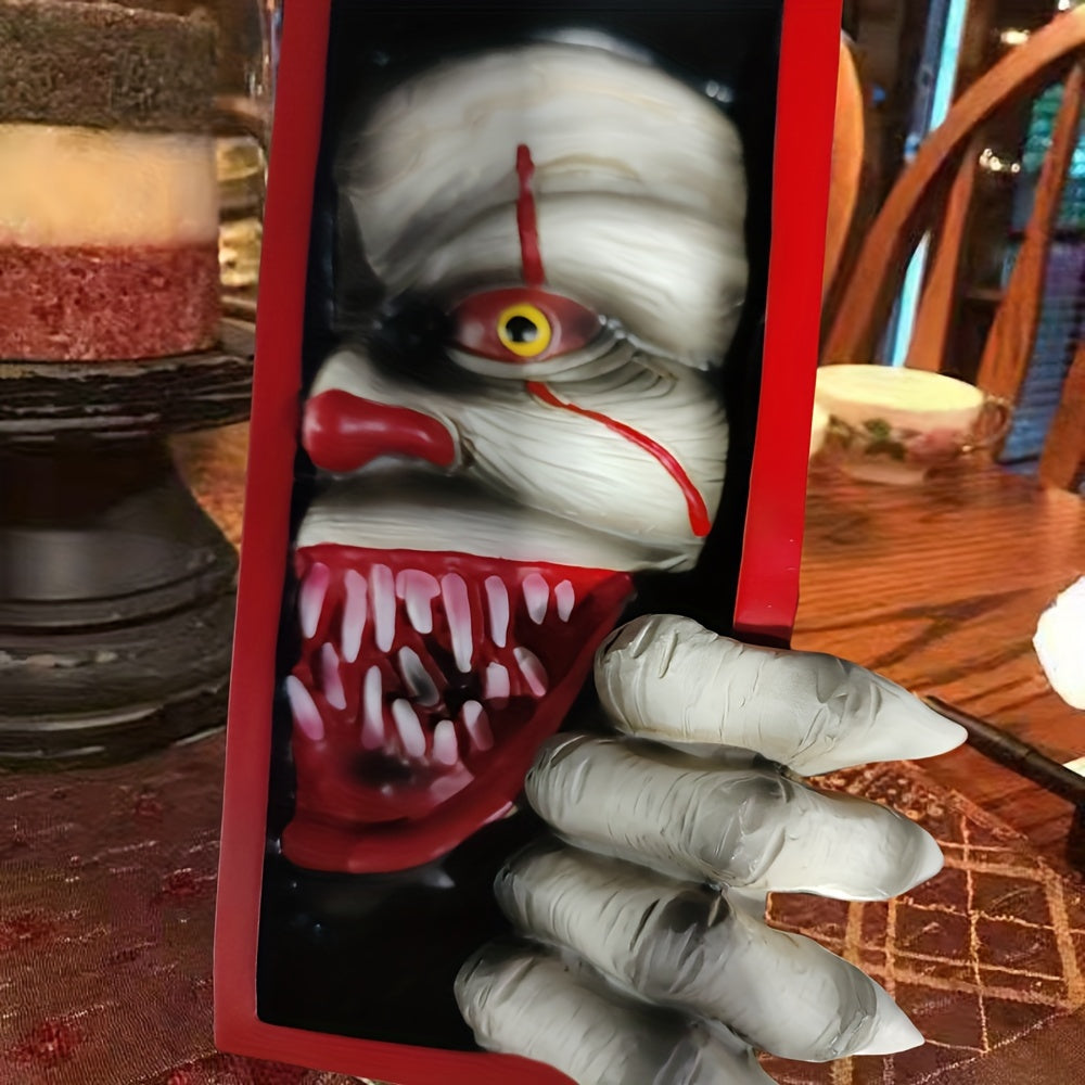 BohoMonster - Unique Halloween-Inspired Resin Bookend