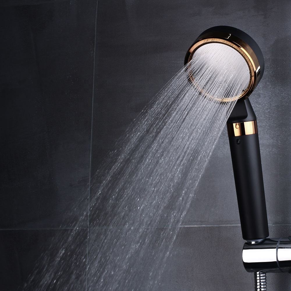 NutrientFlow - Luxury Shower Head with Vitamin C Filtration