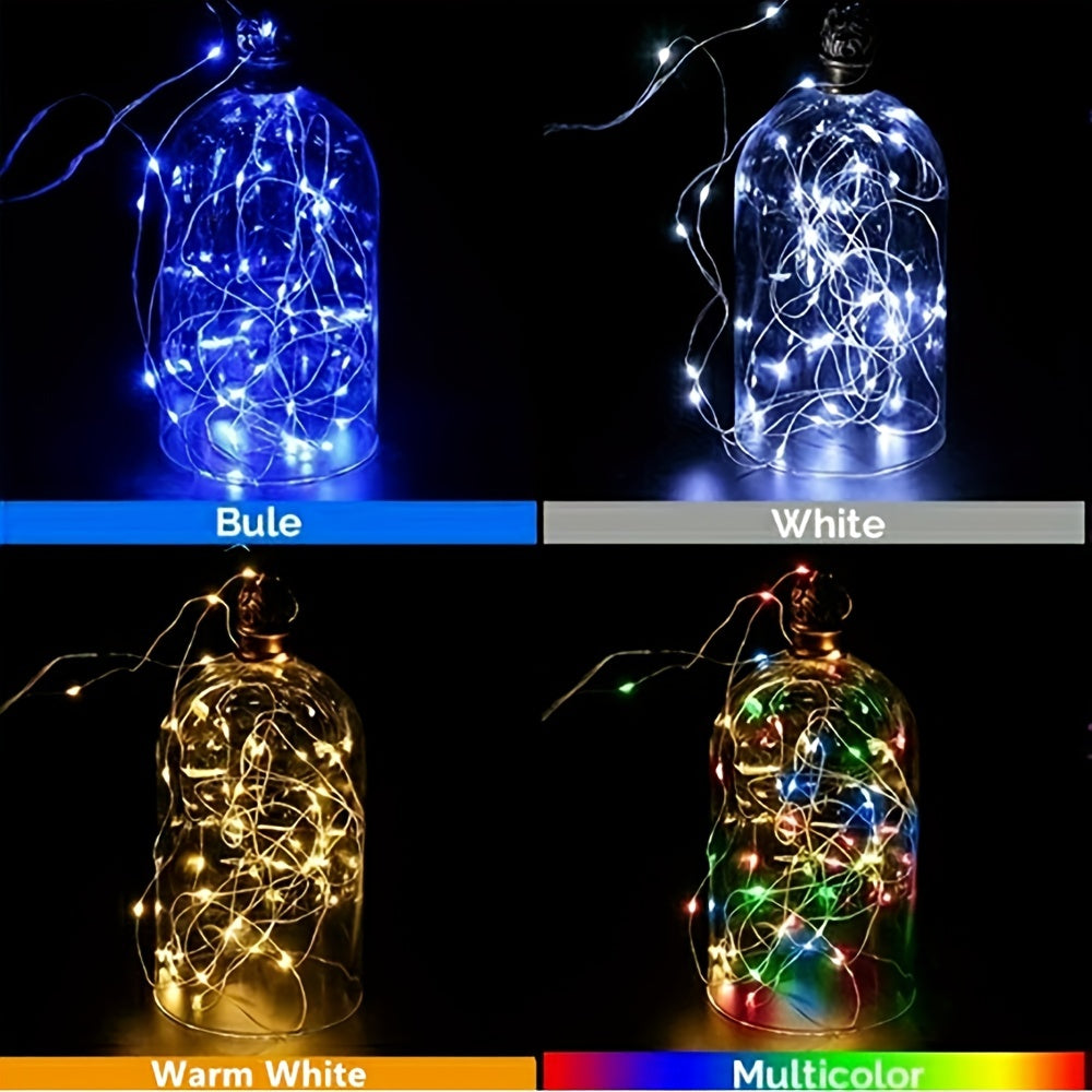 TwinkleWire - Copper Wire USB LED String Lights