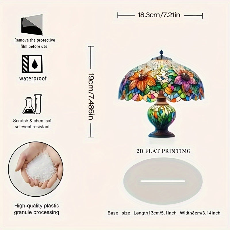 GlamTable - Luxury Acrylic Table Lamp