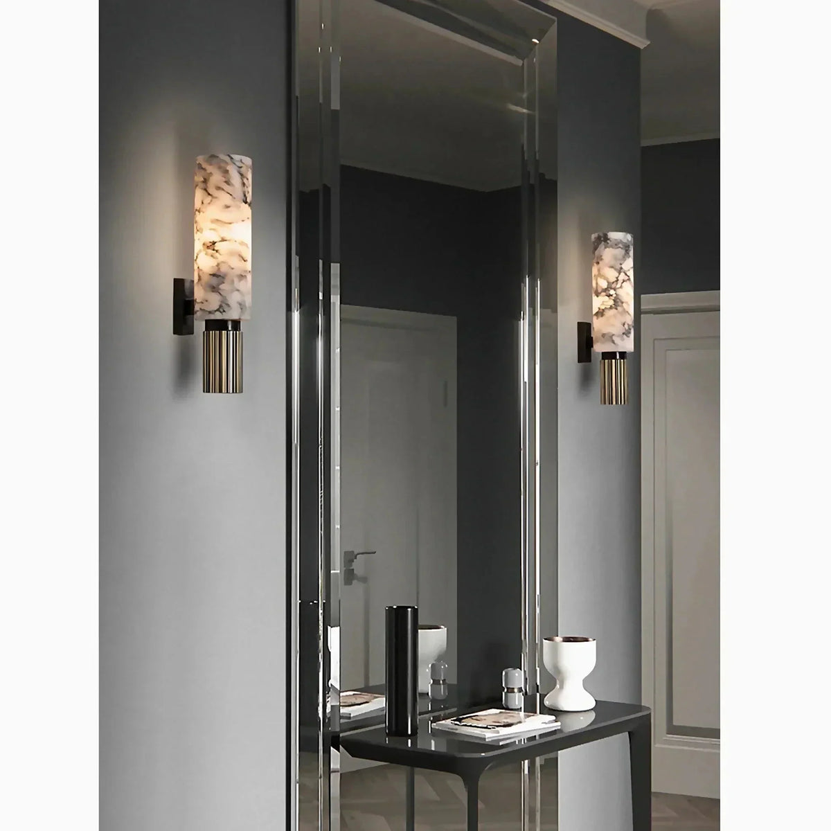 Monterra - Marble Wall Sconce for Modern Interiors