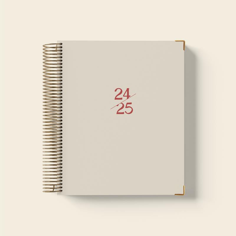 PlanEase - Agenda Annuel 24-25 Stylé pour l'Efficacité