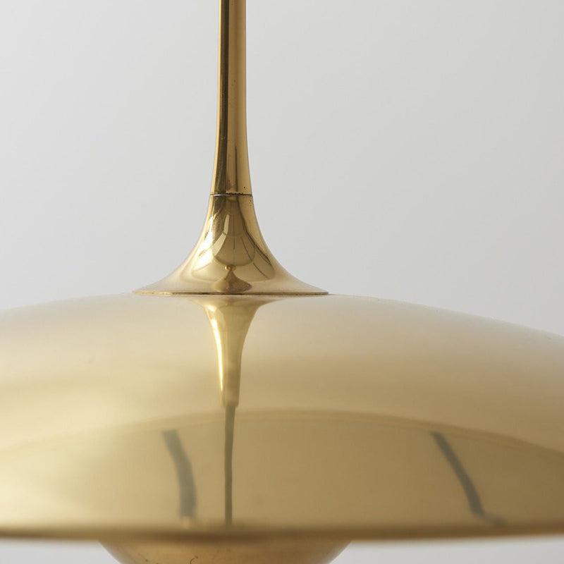 Nostalgic Glow - Retro LED Pendant Light with Vintage Charm
