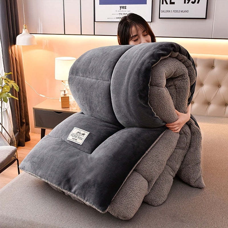 PlumeSnug - Soft Sherpa Fleece Throw Blanket for Ultimate Comfort