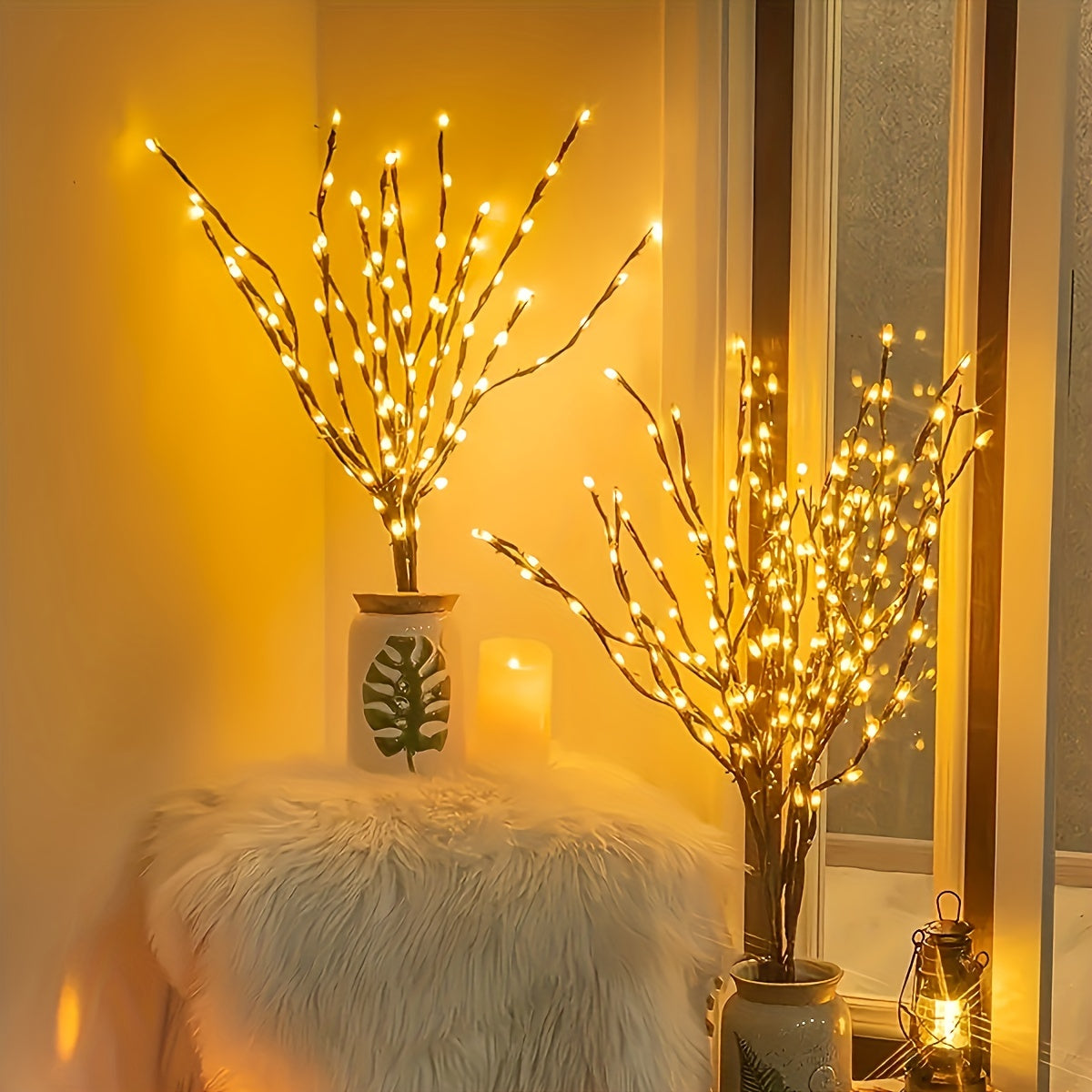 TwinkleBranch Lights - Branches lumineuses decoratives a LED