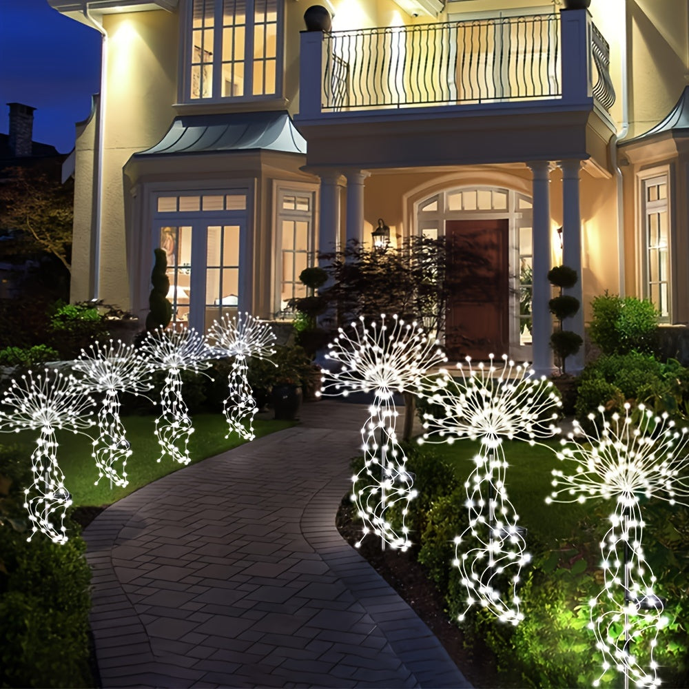 WildSpark Light - Solar Garden Firework-Effect Light with 8 Modes