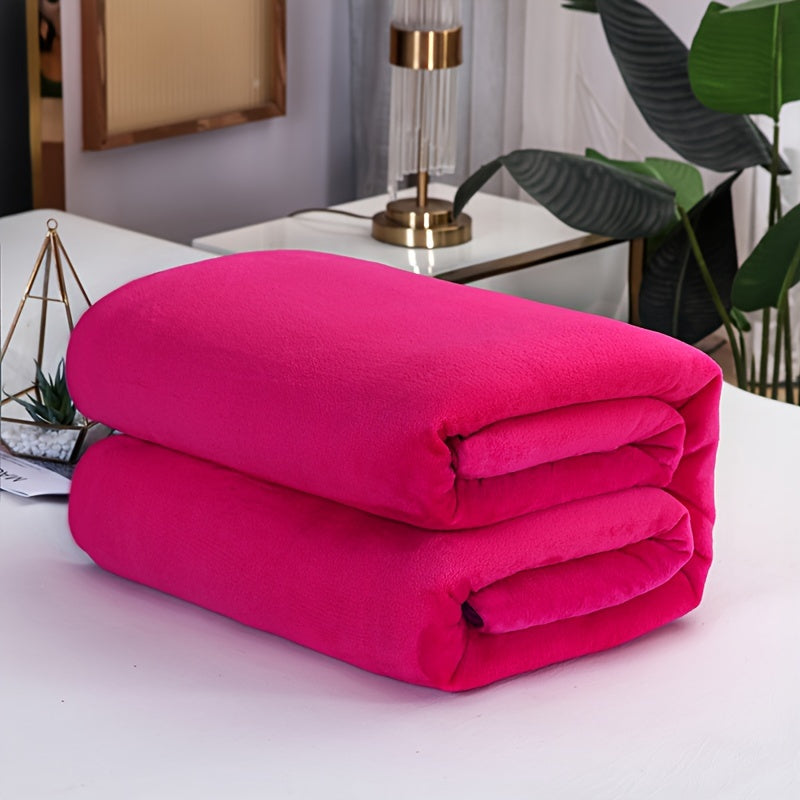 BlissWrap - Ultra-Soft Warm Flannel Fleece Throw Blanket