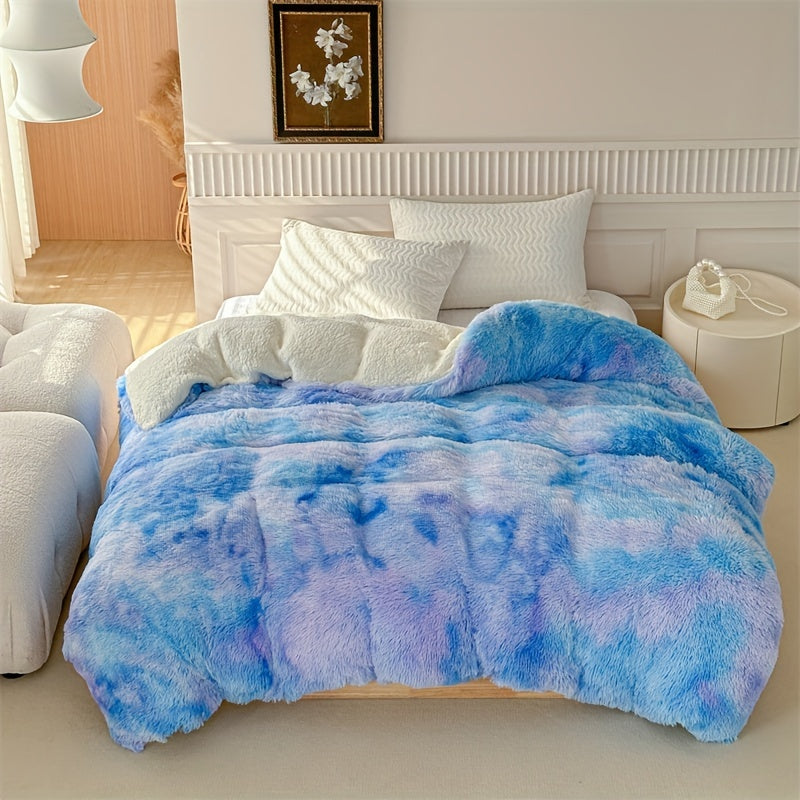 WinterMink - Thick Mink-Effect Blanket, Warmth and Elegance