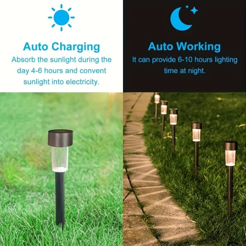 SolarPath Lights - Solar Garden Lights Set of 10