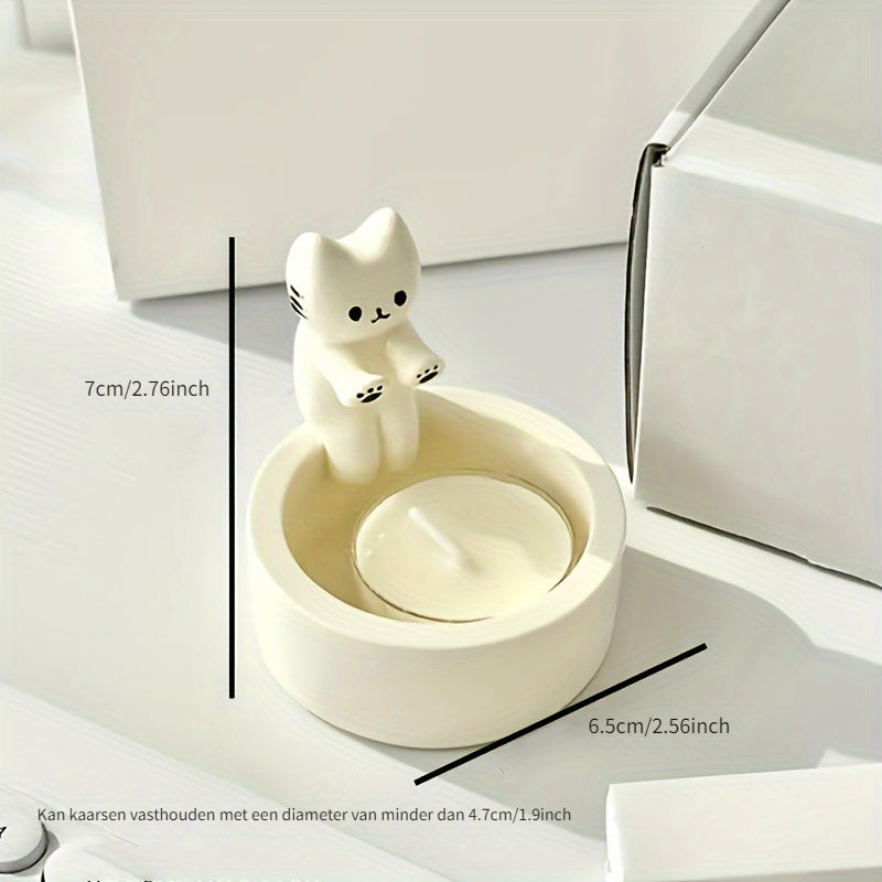 CharmingCat - Playful Resin Storage Catch-All