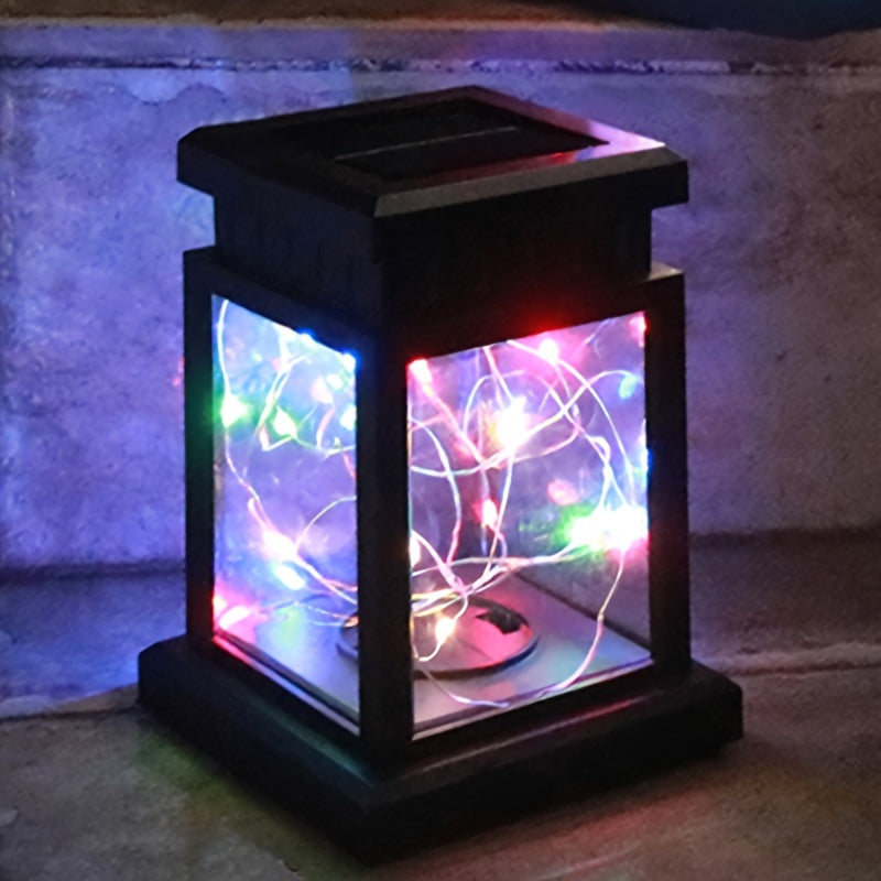 SolarLantern - Waterproof Hanging Solar Lanterns for Garden & Parties