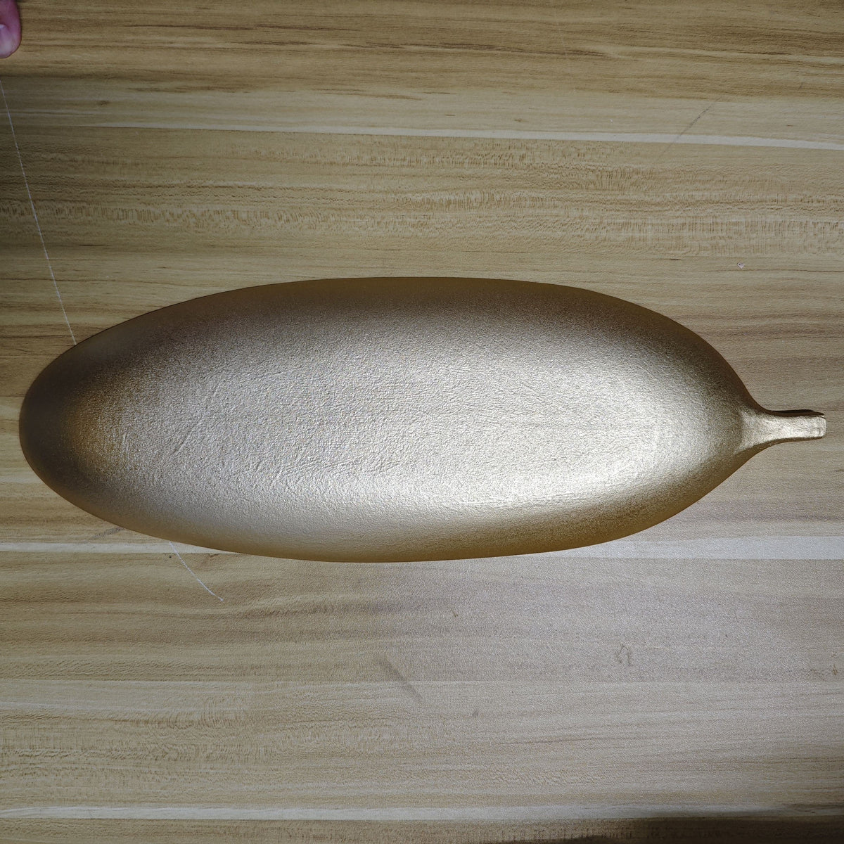 LeafWood - Leaf-Shaped Wooden Serving Tray