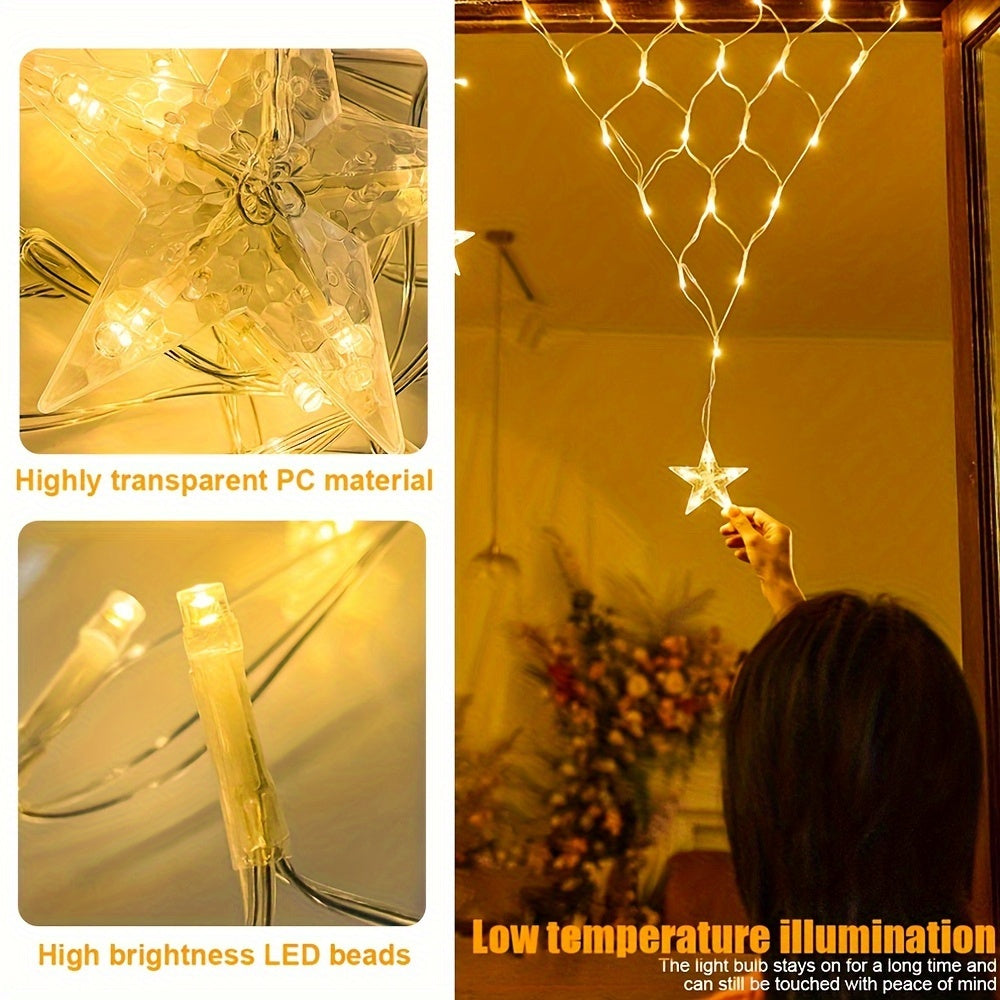 SolarTwinkle - 162 LED Solar Fairy Lights for the Garden