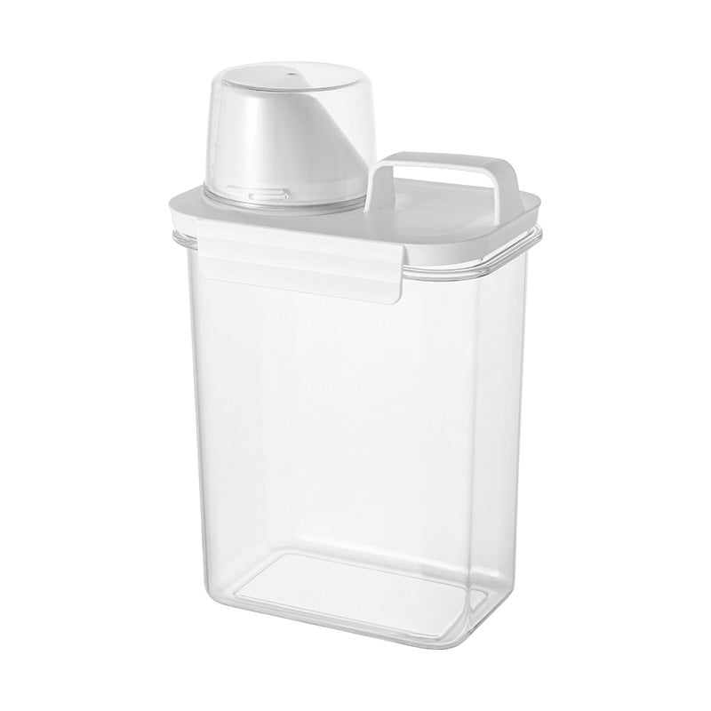 FreshKeeper - Airtight Storage Container with Measuring Cup