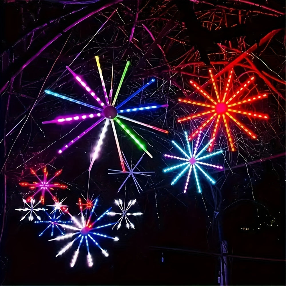 FairySpin - USB Fan Lamp with Color-Changing Effects
