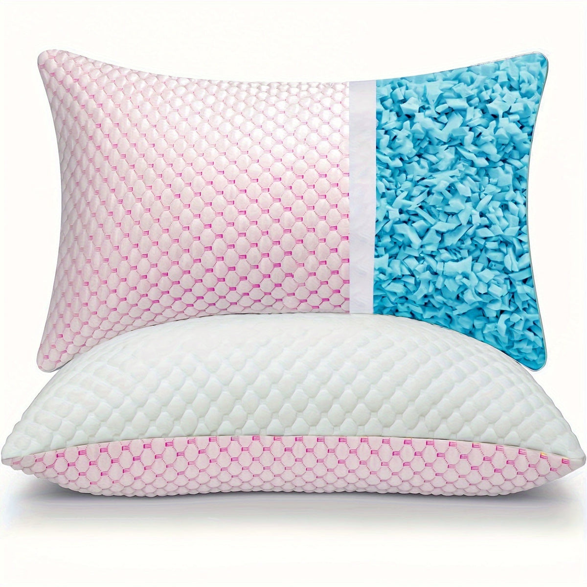 ChillPillow Breeze - Cooling Memory Foam Pillow