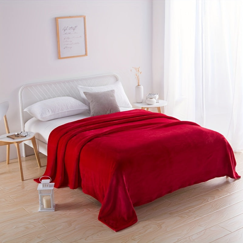Flannel Throw Blanket - Soft & Cozy Comfort for Every Season