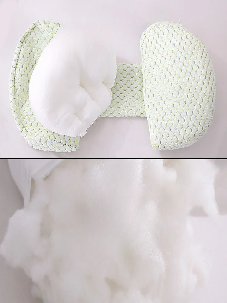 ComfortCushion - Pregnancy & Nursing Pillow for Comfortable Nights