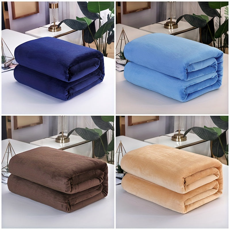 BlissWrap - Ultra-Soft Warm Flannel Fleece Throw Blanket