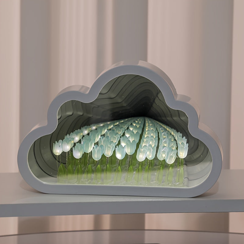 TulipGlow Lamp - Tulip LED Night Light for a Soft, Romantic Bedroom