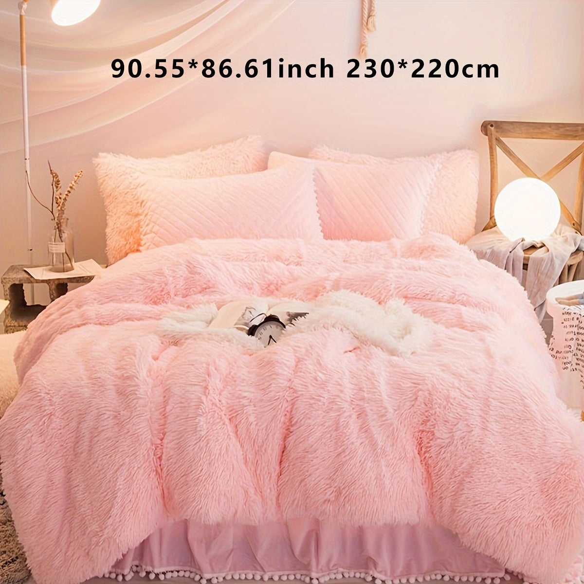 Velvet Duvet Cover Set - Softness & Elegance for Your Bedroom