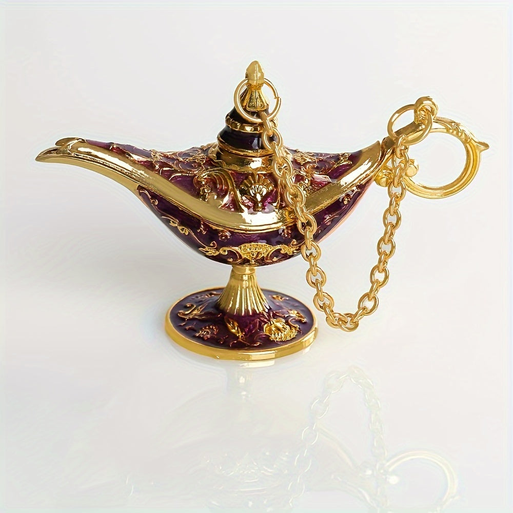 AladdinGlow Lamp - Retro Wishing Lamp for a Magical Glow