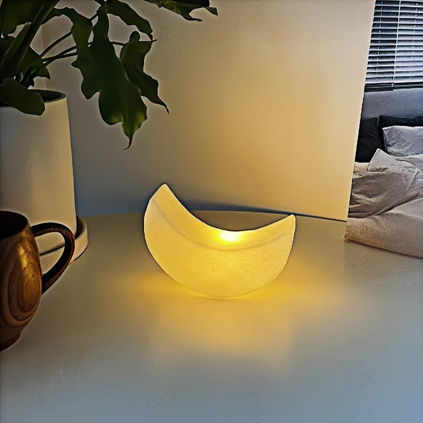 Relara - Art Deco Crescent Moon Night Light