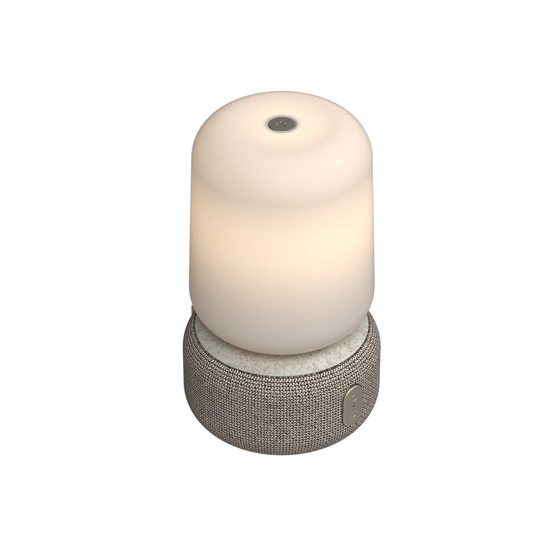 SmartGlow - Lampe LED Dimmable avec Enceinte Son 360