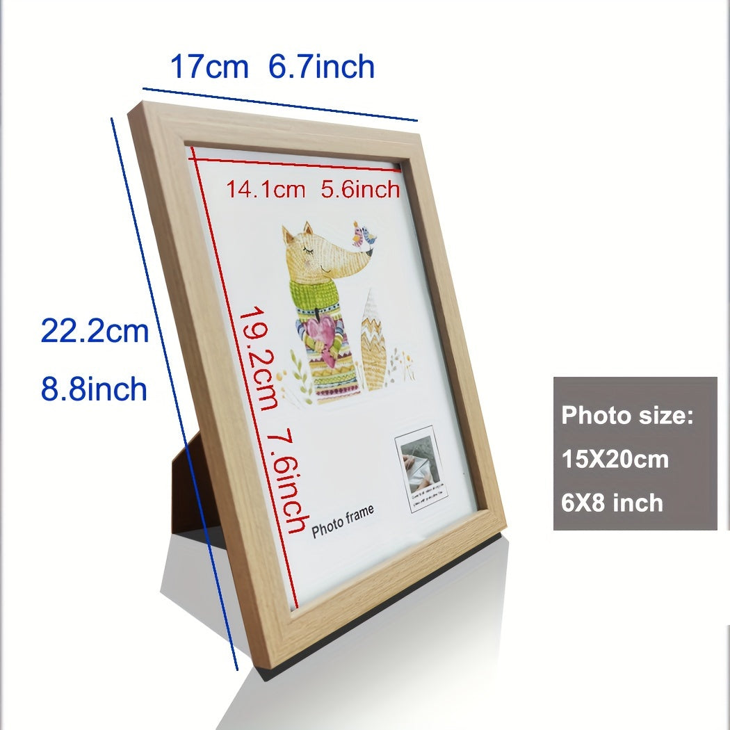 TimelessWood - Wooden Photo Frame for Your Favorite Memories