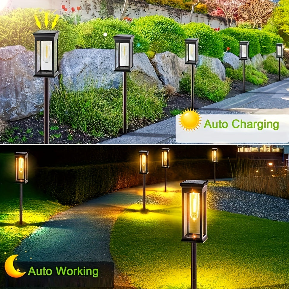 SolarLux - Solar Garden Lights Set of 4 IP44