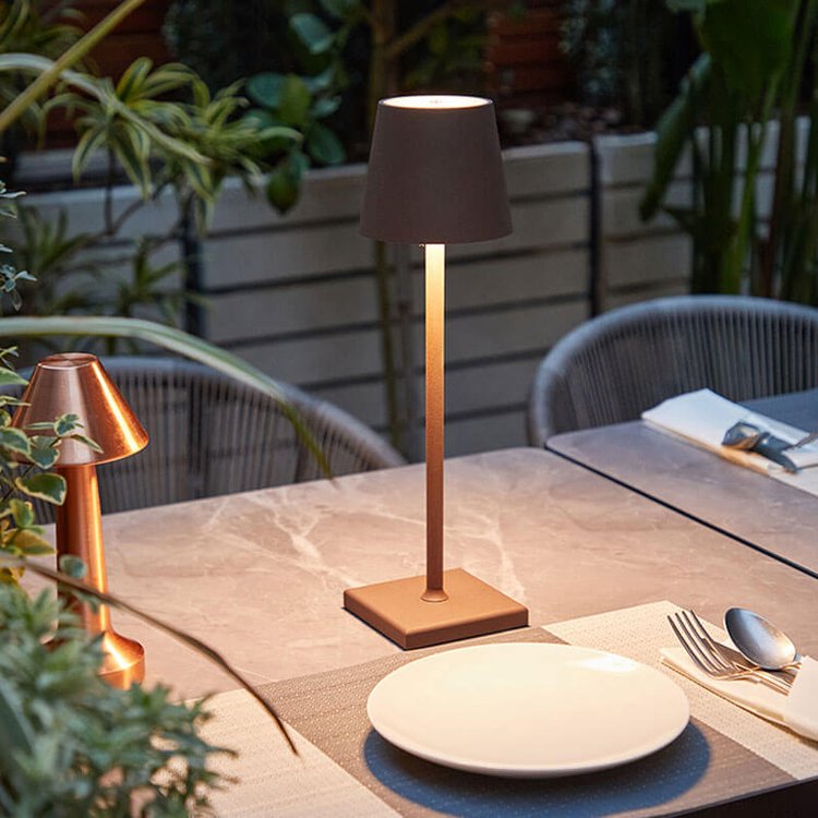 JovaGlow - Cordless LED Table Lamp with Warm Ambient Lighting