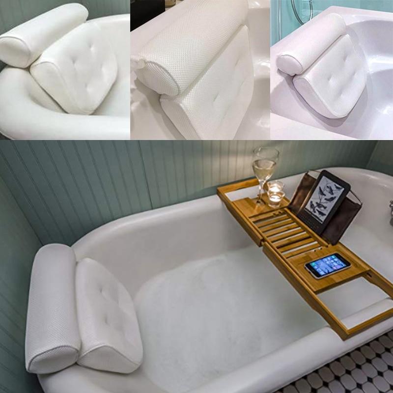 NeckCush - Ergonomic Bath Pillow for Total Relaxation
