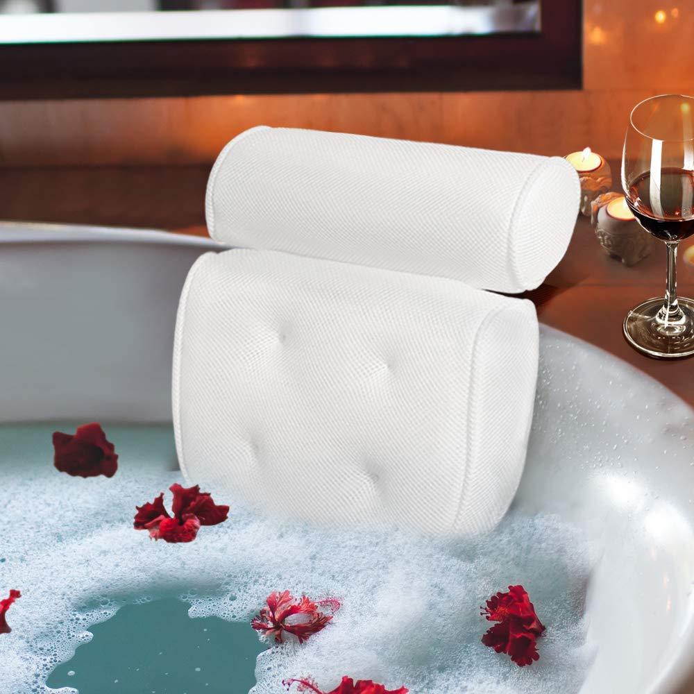 NeckCush - Ergonomic Bath Pillow for Total Relaxation