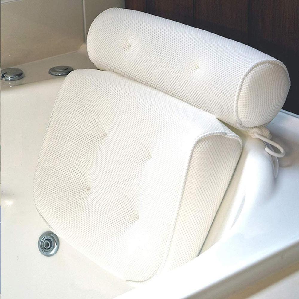 NeckCush - Ergonomic Bath Pillow for Total Relaxation