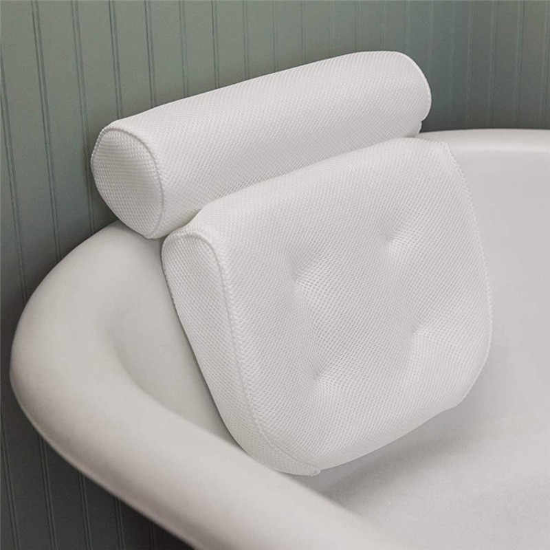 NeckCush - Ergonomic Bath Pillow for Total Relaxation