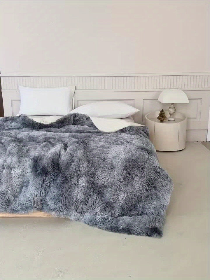 WinterMink - Thick Mink-Effect Blanket, Warmth and Elegance