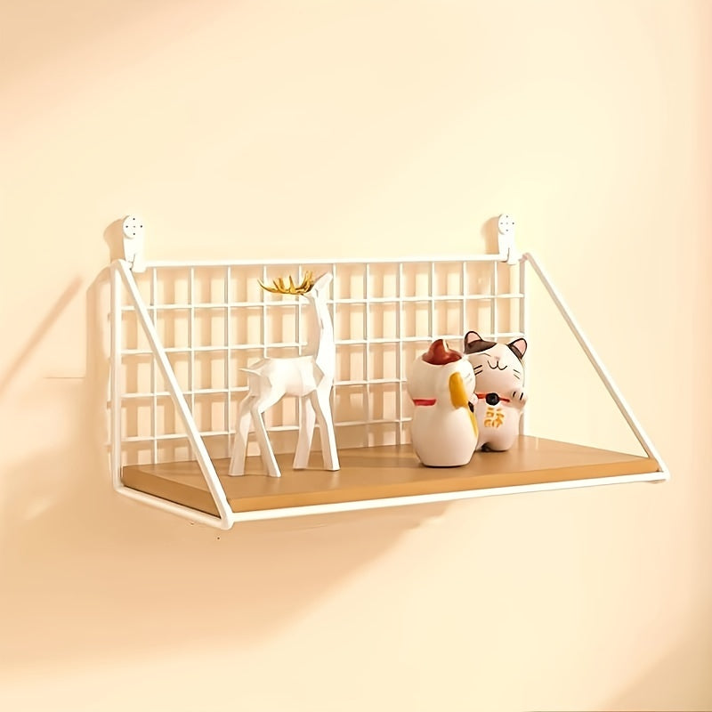 IronRack - Minimalist Iron Floating Wall Shelf