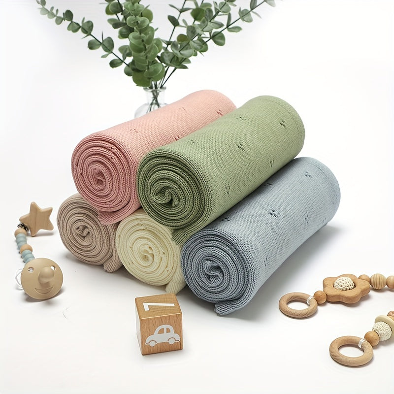 BabyCozy - Breathable Cotton Baby Blanket for All Seasons